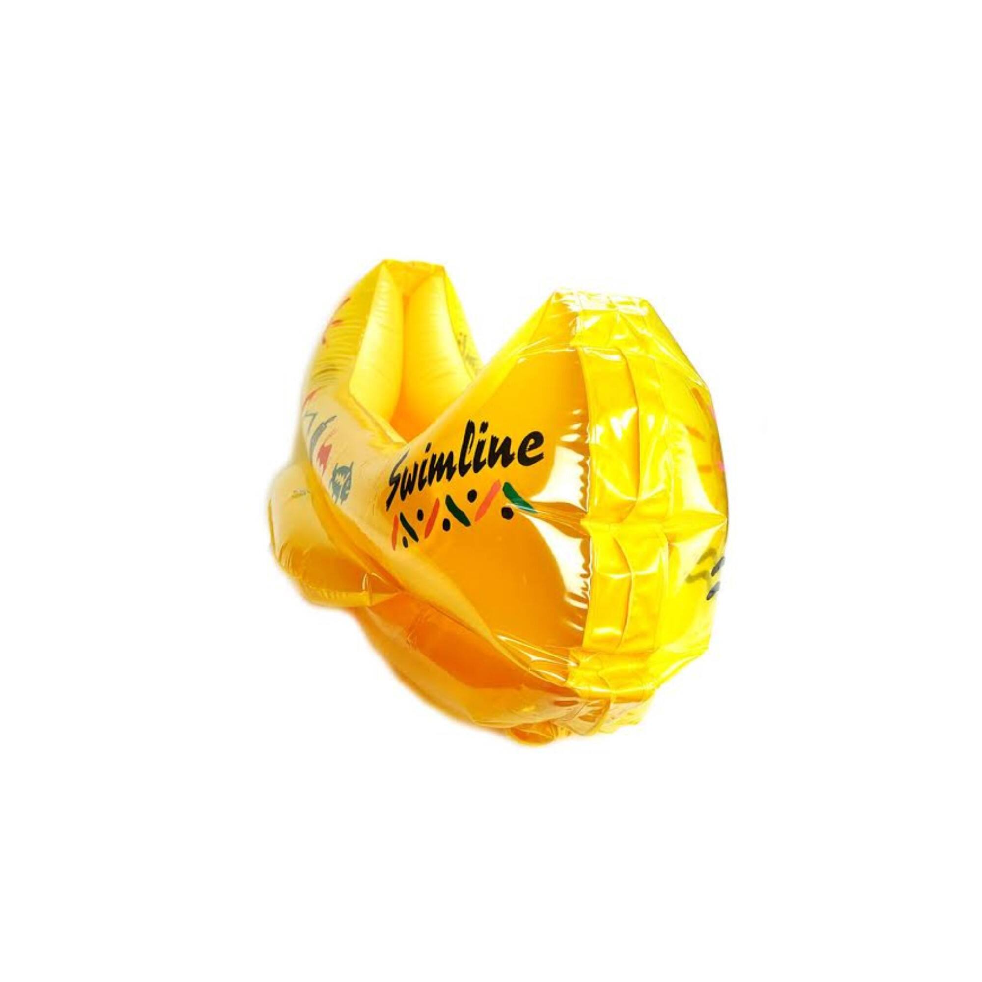 Swimline 4ft. Inflatable Canoe Swimming Pool Float